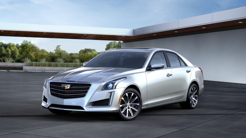 2016 Cadillac CTS Sedan Vehicle Photo in HENDERSON, NC 27536-2966