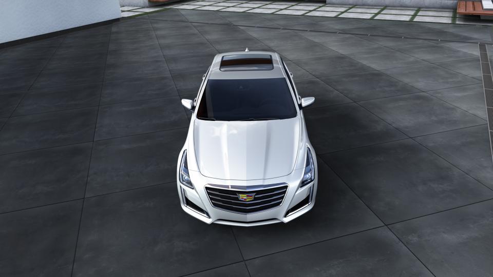 2016 Cadillac CTS Sedan Vehicle Photo in HENDERSON, NC 27536-2966