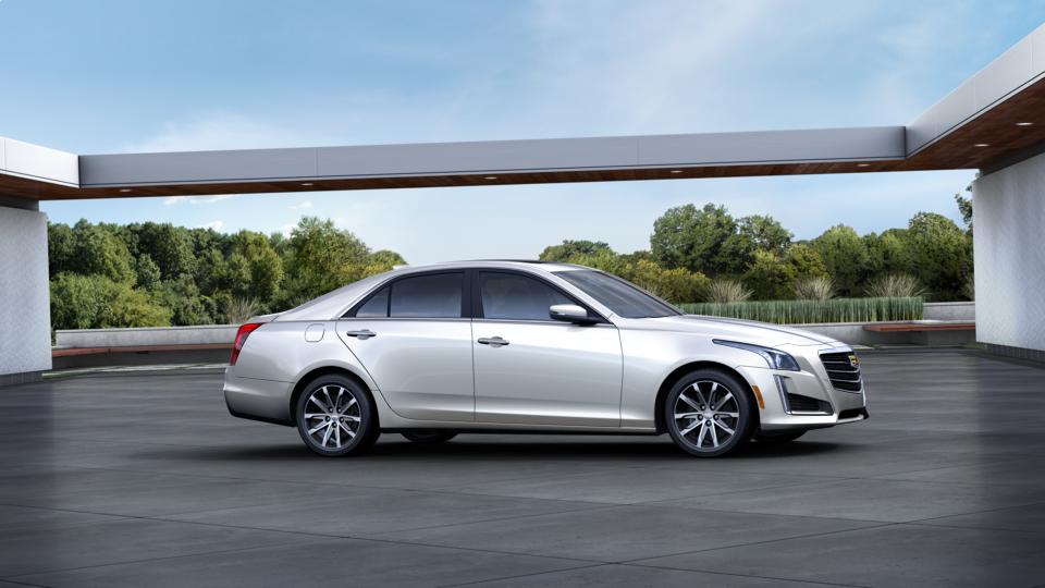 2016 Cadillac CTS Sedan Vehicle Photo in HENDERSON, NC 27536-2966