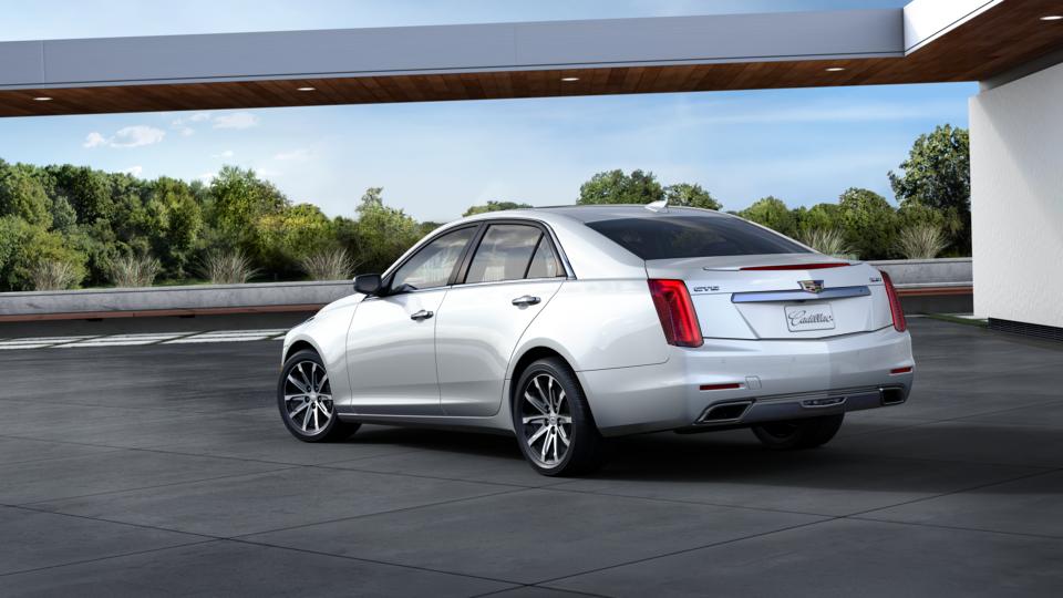 2016 Cadillac CTS Sedan Vehicle Photo in HENDERSON, NC 27536-2966