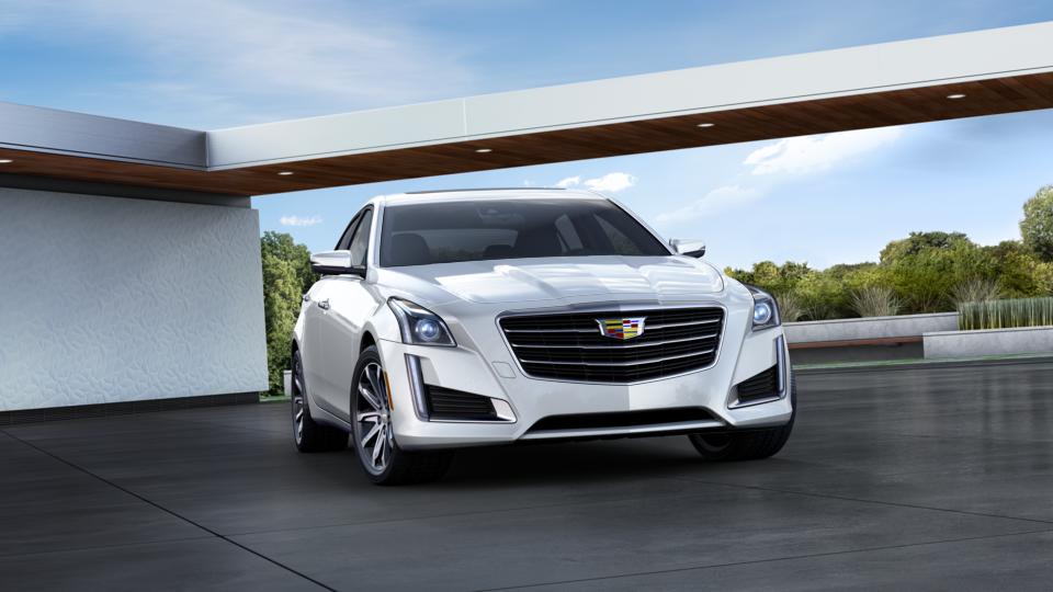 2016 Cadillac CTS Sedan Vehicle Photo in HENDERSON, NC 27536-2966