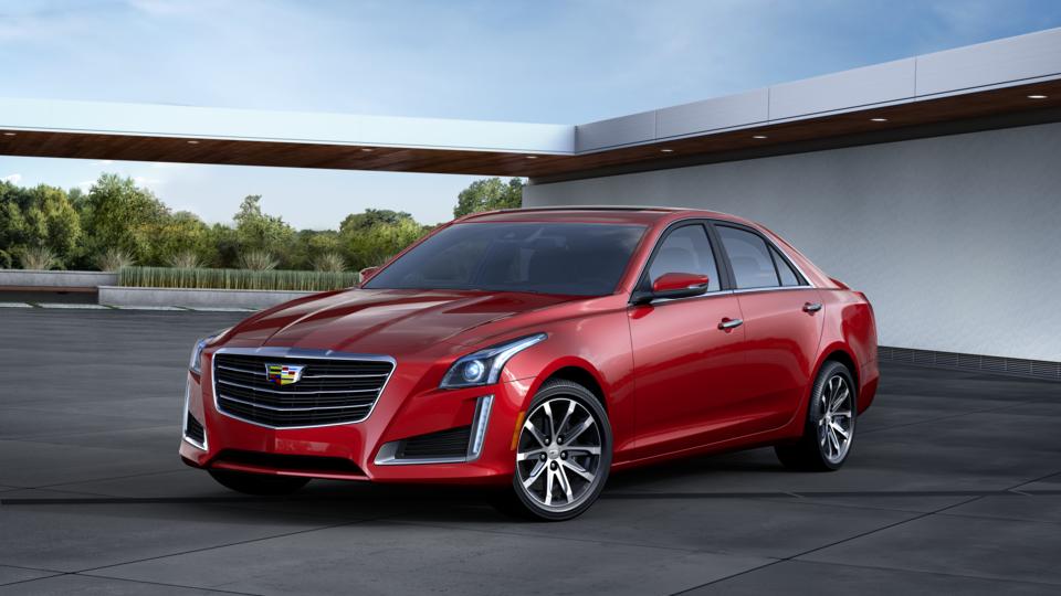 2016 Cadillac CTS Sedan Vehicle Photo in Clearwater, FL 33765