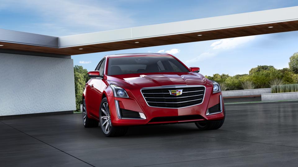 2016 Cadillac CTS Sedan Vehicle Photo in Clearwater, FL 33765