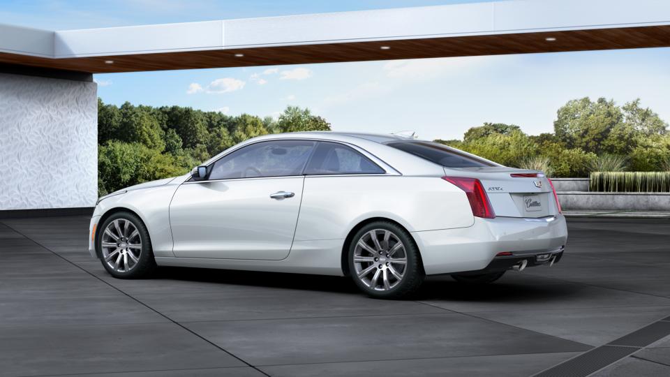 Used 2016 Cadillac ATS Coupe Luxury Collection with VIN 1G6AH1RX2G0110404 for sale in Chattanooga, TN