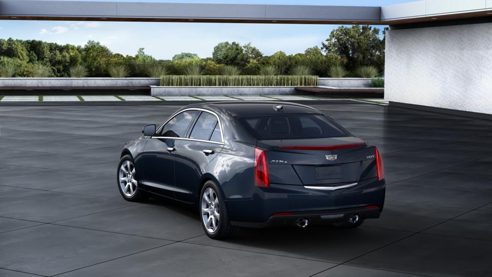 2016 Cadillac ATS Sedan Vehicle Photo in AKRON, OH 44303-2185