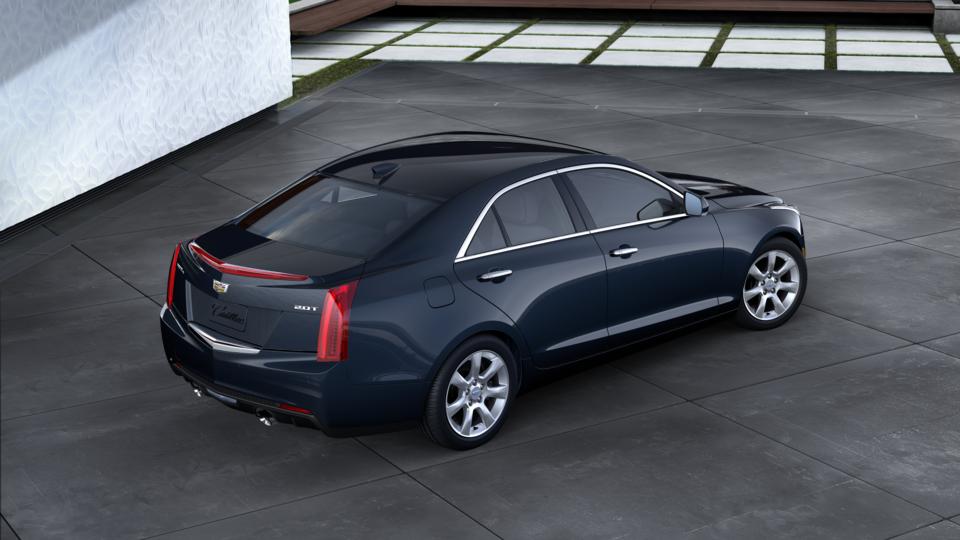 2016 Cadillac ATS Sedan Vehicle Photo in AKRON, OH 44303-2185