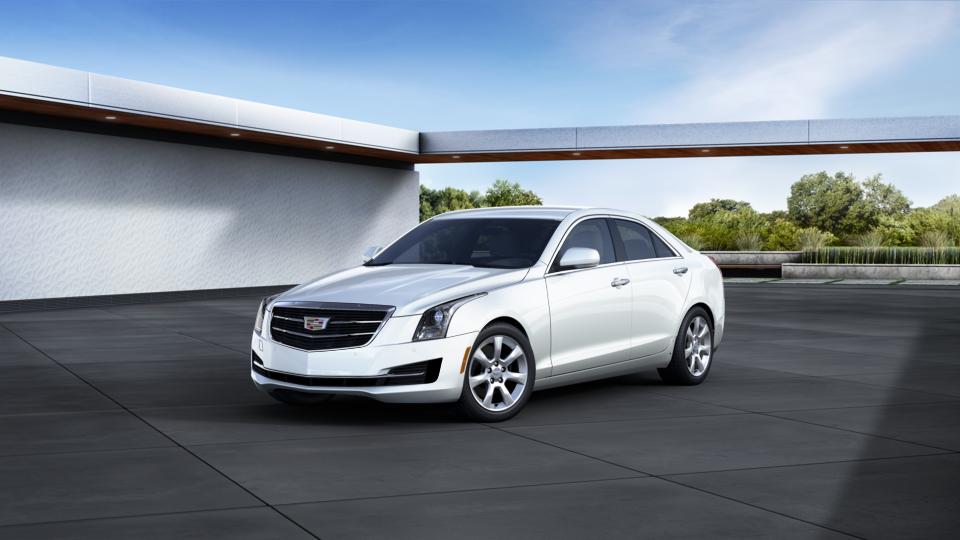 2016 Cadillac ATS Sedan Vehicle Photo in Akron, OH 44320