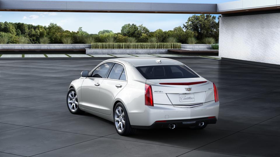 2016 Cadillac ATS Sedan Vehicle Photo in Akron, OH 44320