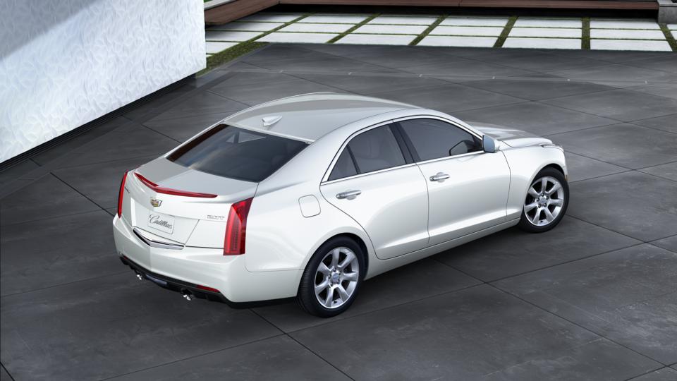 2016 Cadillac ATS Sedan Vehicle Photo in Akron, OH 44320