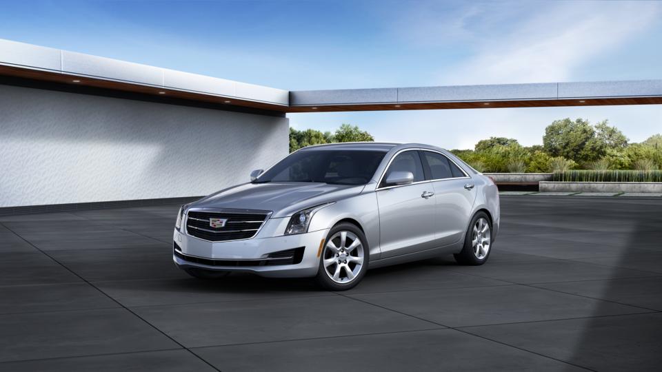 2016 Cadillac ATS Sedan Vehicle Photo in TREVOSE, PA 19053-4984