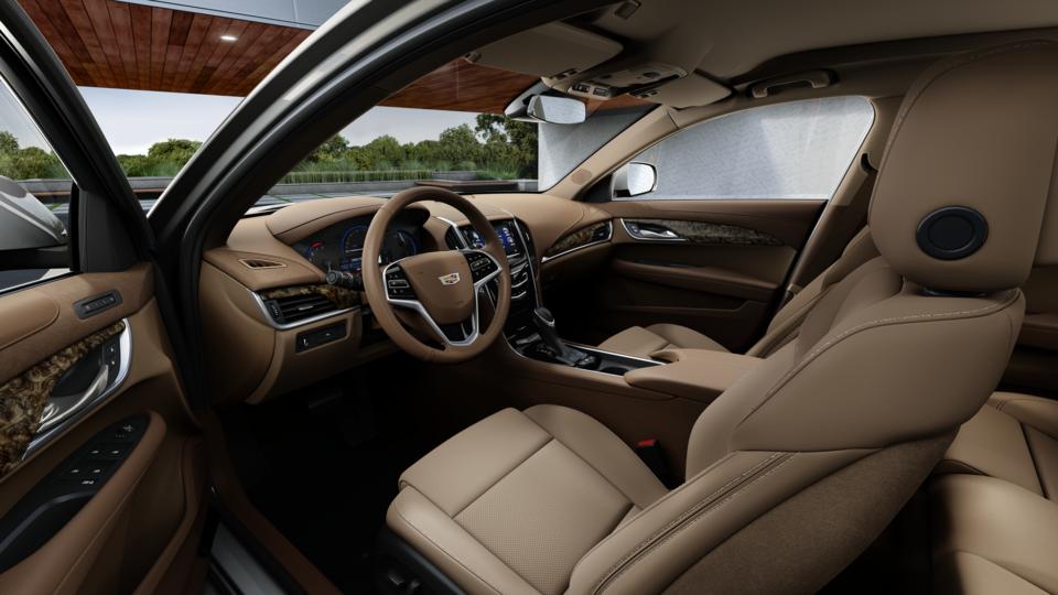 2016 Cadillac ATS Sedan Vehicle Photo in Akron, OH 44320