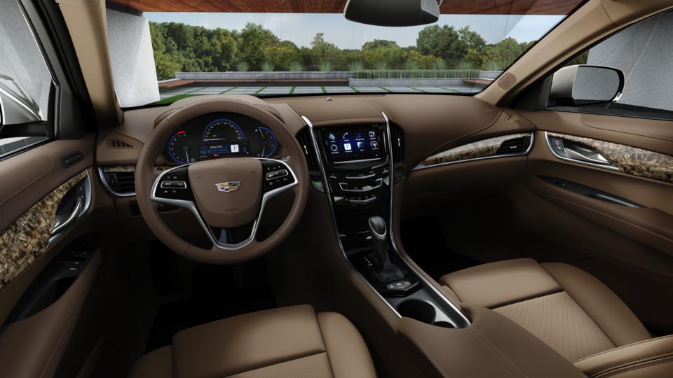 2016 Cadillac ATS Sedan Vehicle Photo in Akron, OH 44320