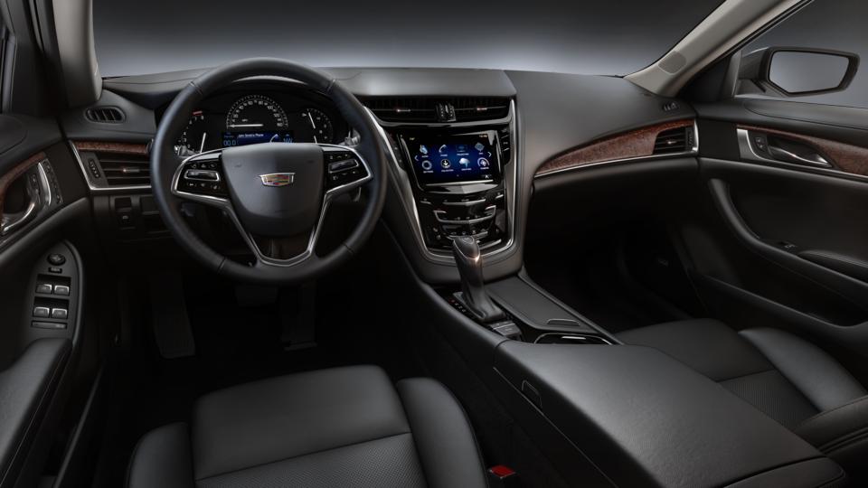 2017 Cadillac CTS Sedan Vehicle Photo in KANSAS CITY, MO 64114-4545