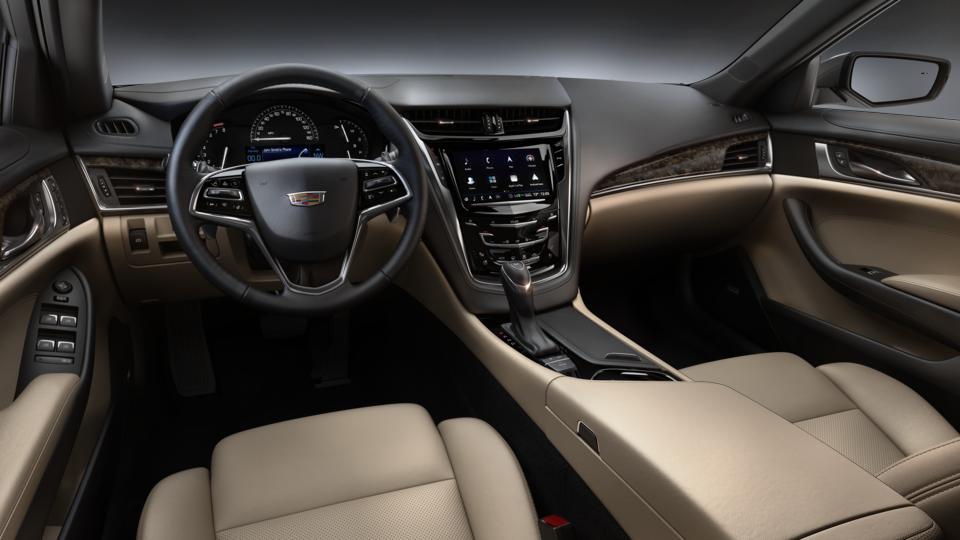 2019 Cadillac CTS Sedan Vehicle Photo in BRUNSWICK, GA 31525-1881
