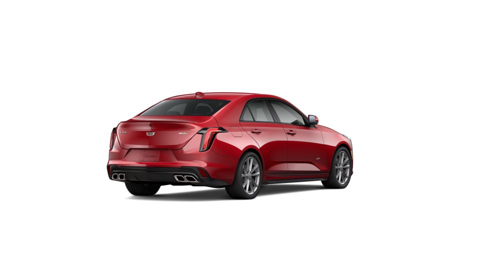 2020 Cadillac CT4 Vehicle Photo in BARTOW, FL 33830-4397