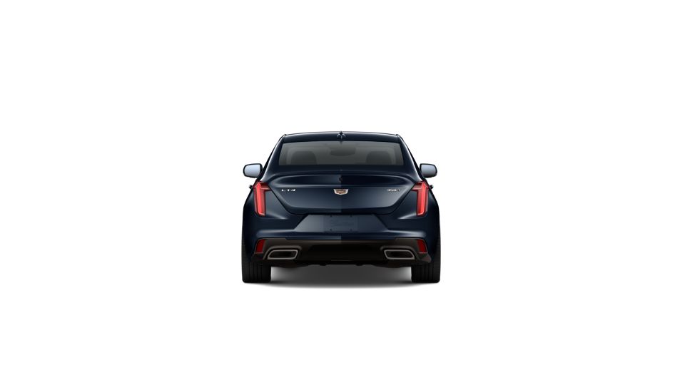 2020 Cadillac CT4 Vehicle Photo in DENTON, TX 76210-9321