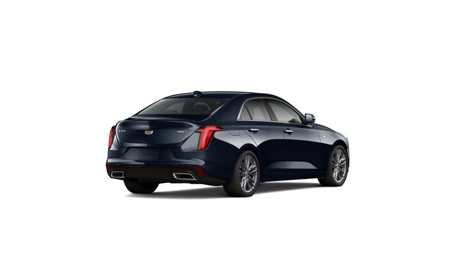 2020 Cadillac CT4 Vehicle Photo in DENTON, TX 76210-9321