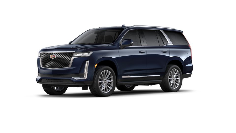Escalade Luxury Dark Moon Blue Metallic