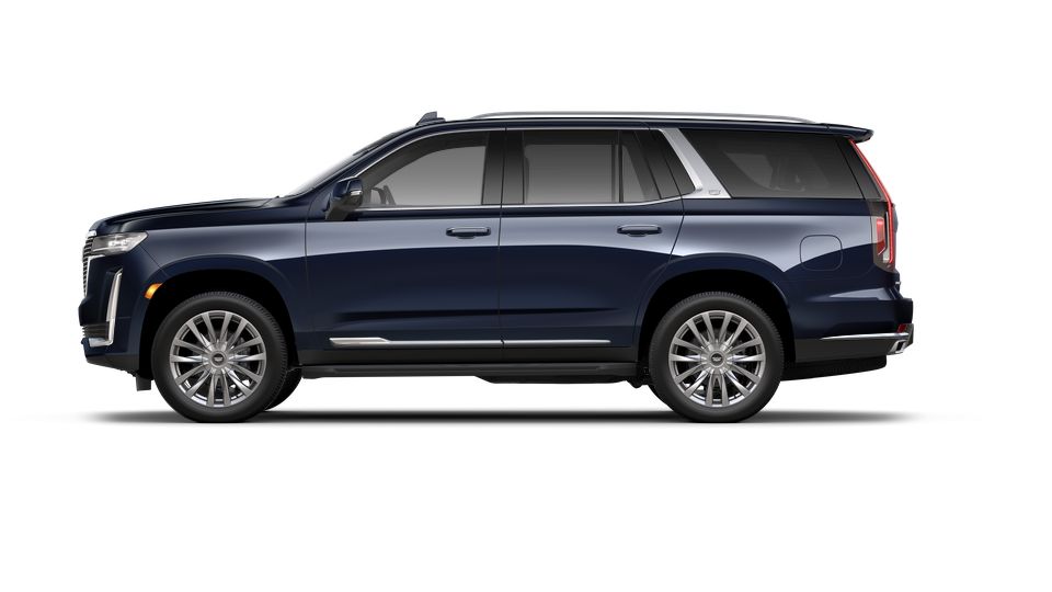 Escalade Luxury Dark Moon Blue Metallic
