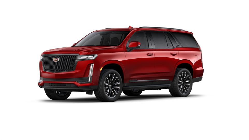 2021 Cadillac Escalade Vehicle Photo in DENTON, TX 76210-9321