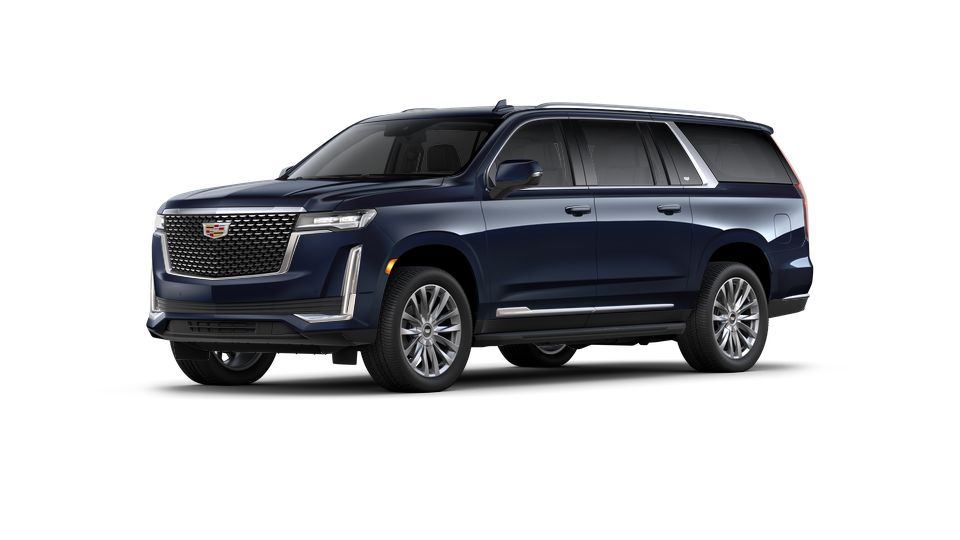 Escalade ESV Luxury Dark Moon Blue Metallic