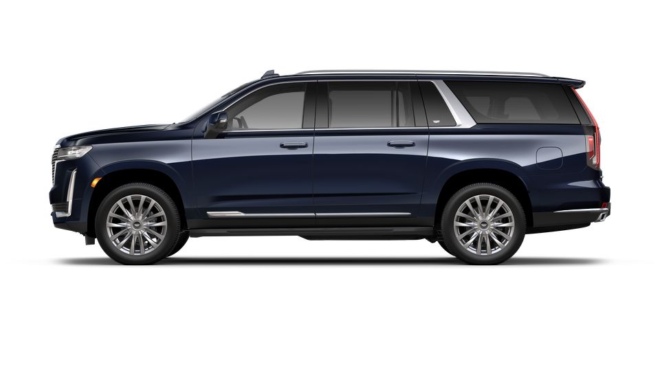 Escalade ESV Luxury Dark Moon Blue Metallic