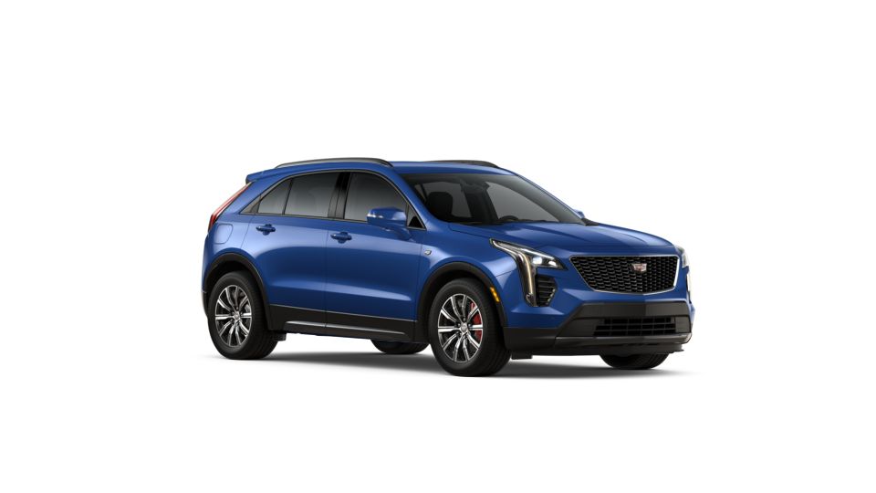 2021 Cadillac XT4 Vehicle Photo in TREVOSE, PA 19053-4984