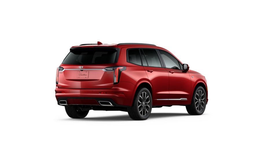 2021 Cadillac XT6 Vehicle Photo in GOLDEN, CO 80401-3850