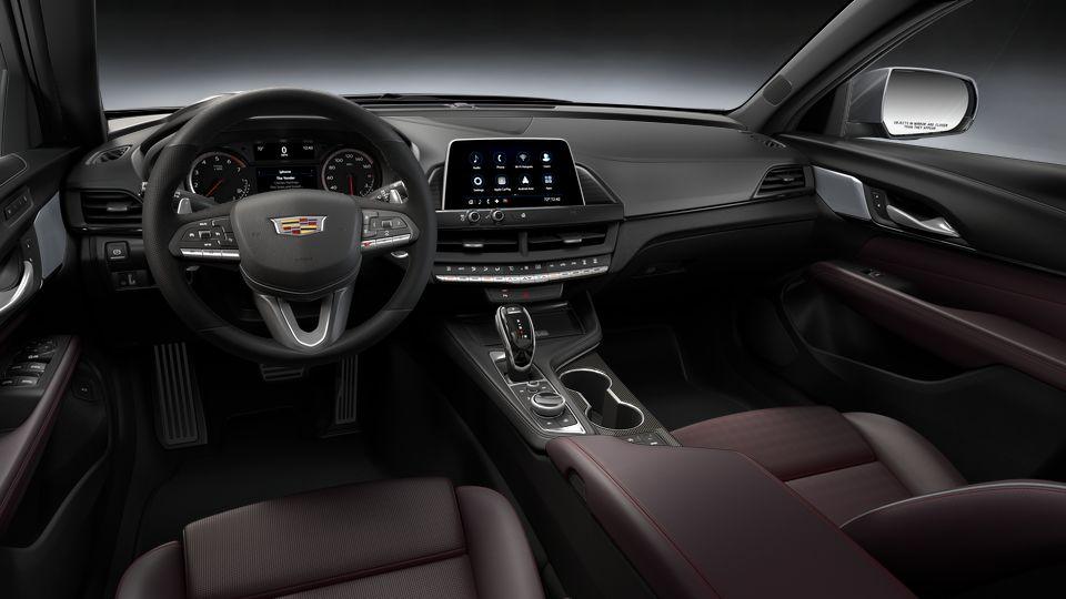 2021 Cadillac CT4 Vehicle Photo in DALLAS, TX 75209-3095