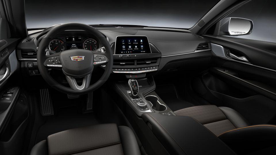 2021 Cadillac CT4-V Vehicle Photo in TREVOSE, PA 19053-4984