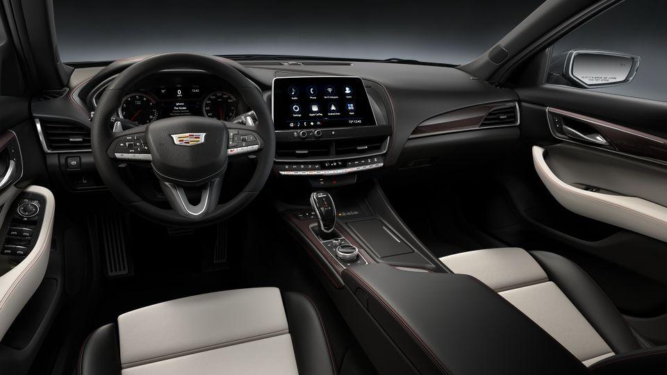 2021 Cadillac CT5-V Vehicle Photo in POMPANO BEACH, FL 33064-7091