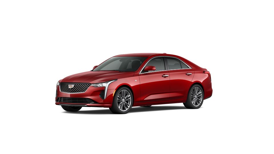 2021 Cadillac CT4 Vehicle Photo in LITTLETON, CO 80124-2754
