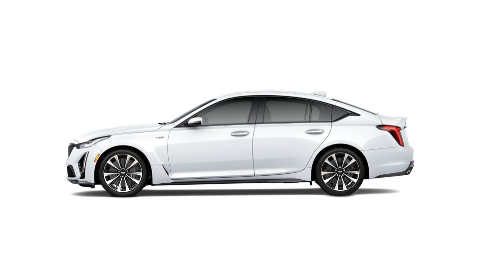 New Summit White 2022 Cadillac CT5-V Blackwing: 1G6D25R60N0860104