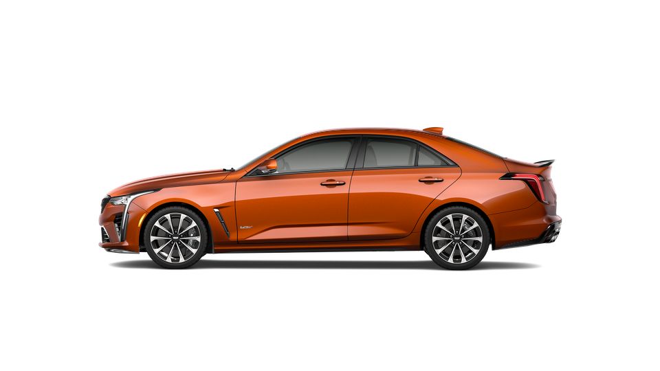 2022 Cadillac CT4-V Vehicle Photo in Clinton Township, MI 48038