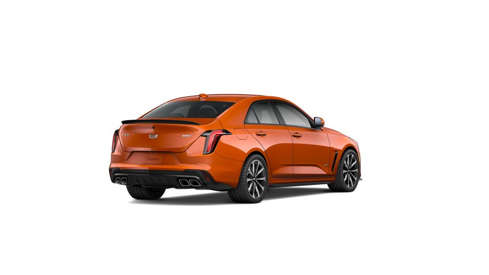 2022 Cadillac CT4-V Vehicle Photo in Clinton Township, MI 48038