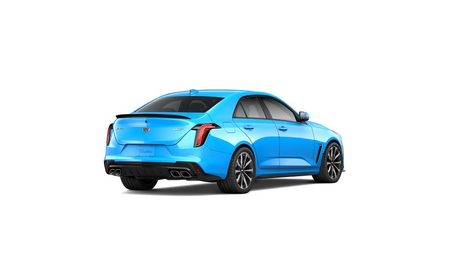 2022 Cadillac CT4-V Vehicle Photo in Clinton Township, MI 48038