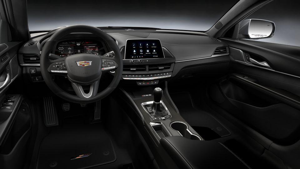 2022 Cadillac CT4-V Vehicle Photo in SAN ANTONIO, TX 78230-1001