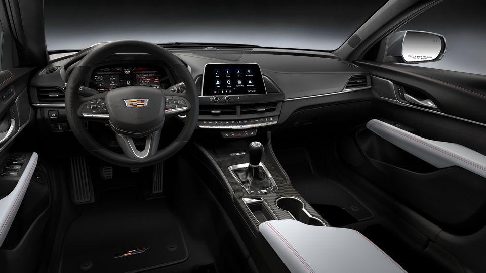 2022 Cadillac CT4-V Vehicle Photo in Clinton Township, MI 48038
