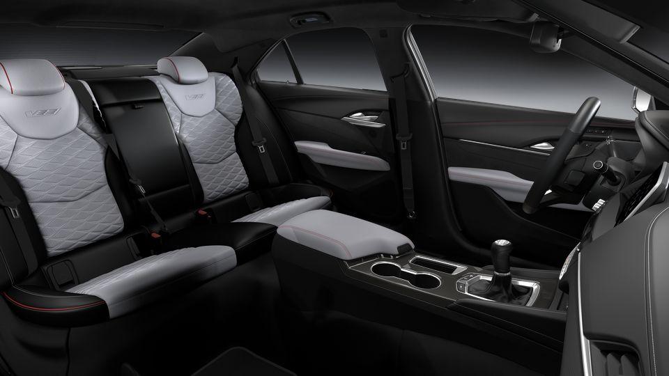2022 Cadillac CT4-V Vehicle Photo in Clinton Township, MI 48038