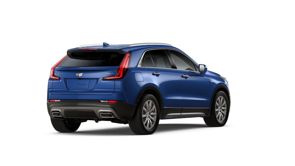 New 2022 Cadillac Xt4 Blue With Photos Fwd 4dr Premium Luxury