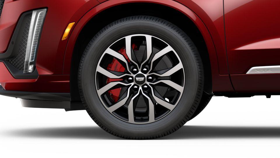 2022 Cadillac XT6 Vehicle Photo in LIGHTHOUSE POINT, FL 33064-6849