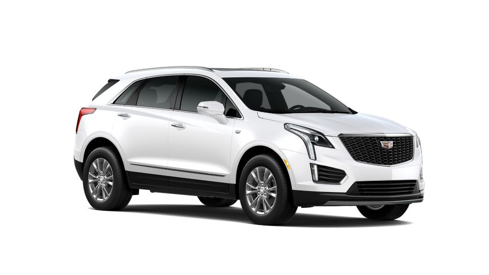 Certified 2022 Cadillac XT5 White AWD 4dr Premium Luxury for Sale at Al ...