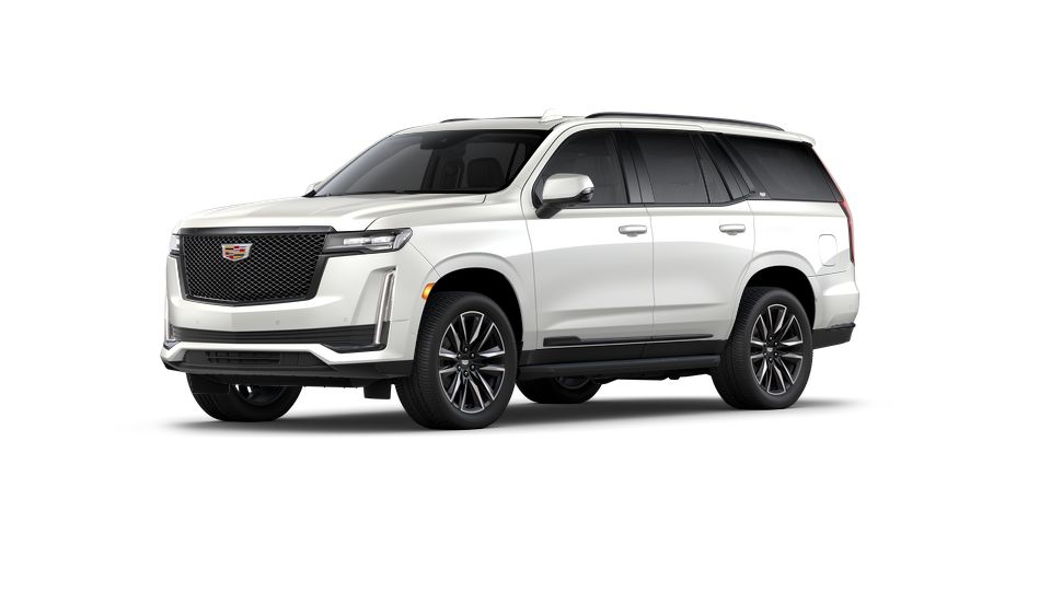Certified 2022 Cadillac Escalade Sport Platinum in White for sale in