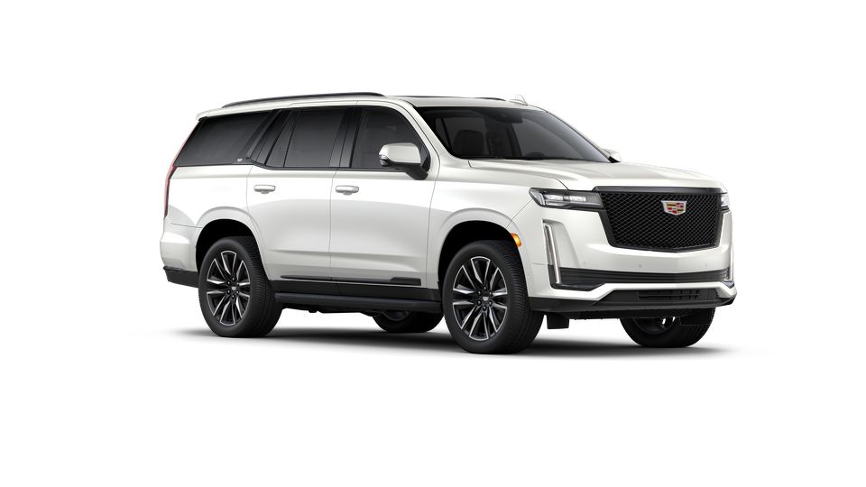 New 2022 Cadillac Escalade White (With Photos) 4WD Sport Platinum