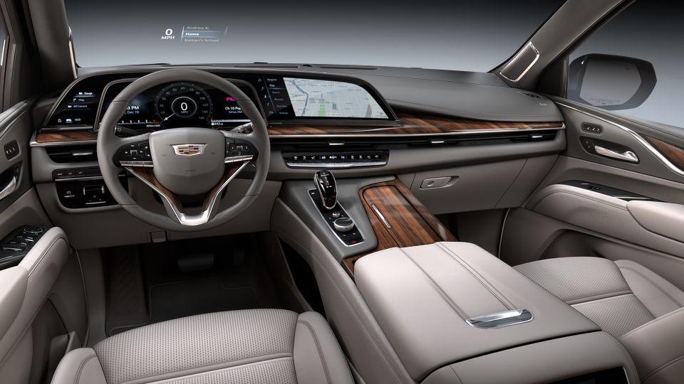 2022 Cadillac Escalade Vehicle Photo in DENTON, TX 76210-9321