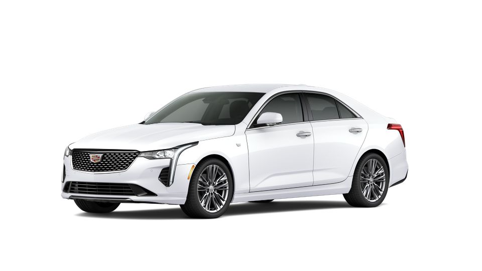 2022 Cadillac CT4 Vehicle Photo in POMPANO BEACH, FL 33064-7091