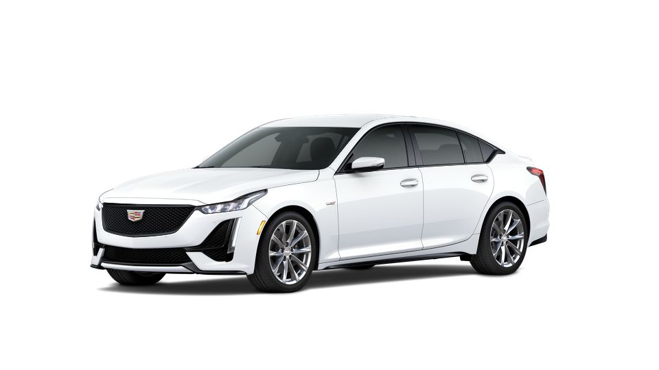CT5-V Standard Summit White