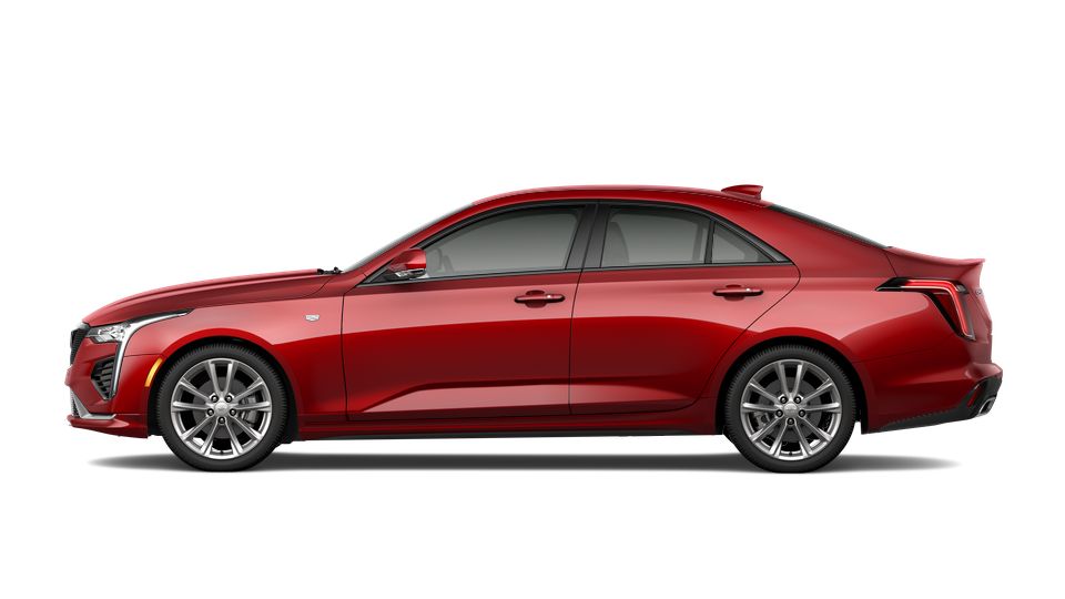 2022 Cadillac CT4 Vehicle Photo in DENTON, TX 76210-9321