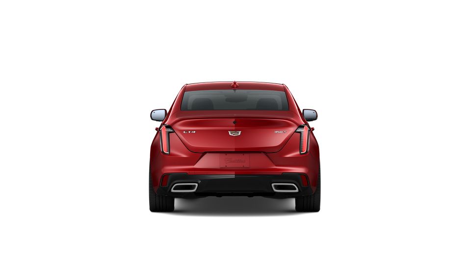 2022 Cadillac CT4 Vehicle Photo in DENTON, TX 76210-9321