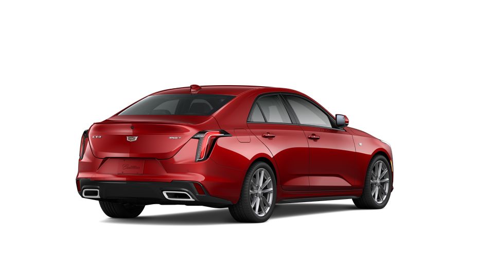 2022 Cadillac CT4 Vehicle Photo in DENTON, TX 76210-9321
